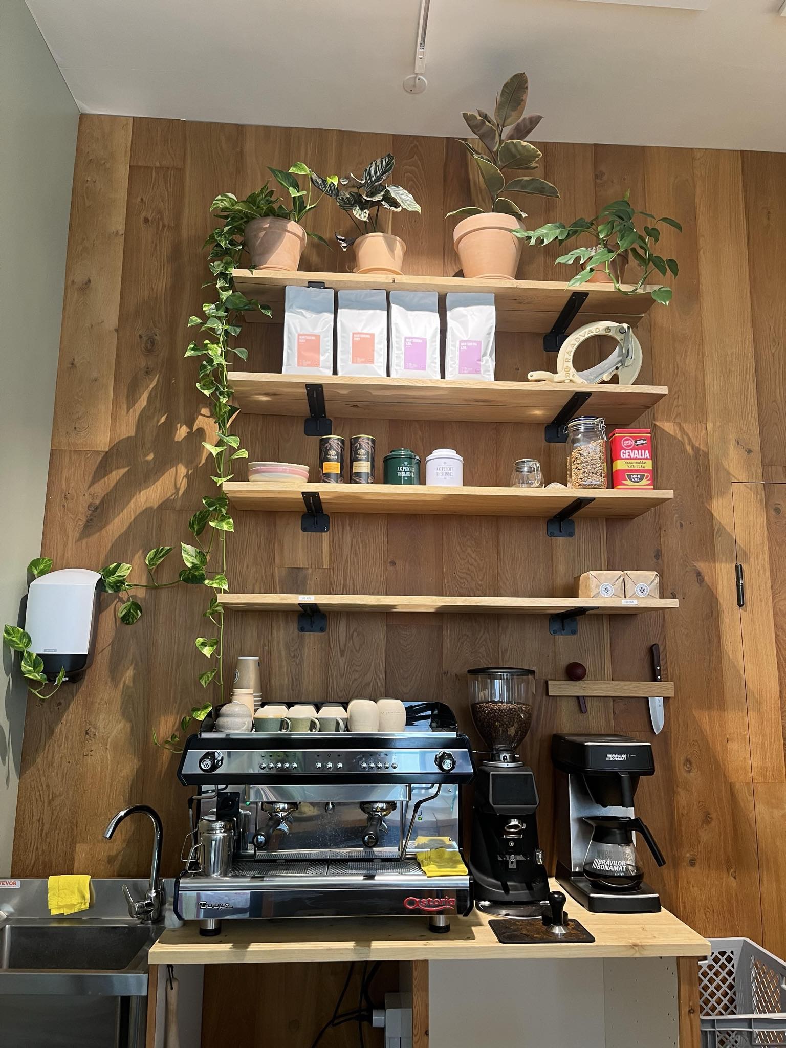 Baker preparing dough
